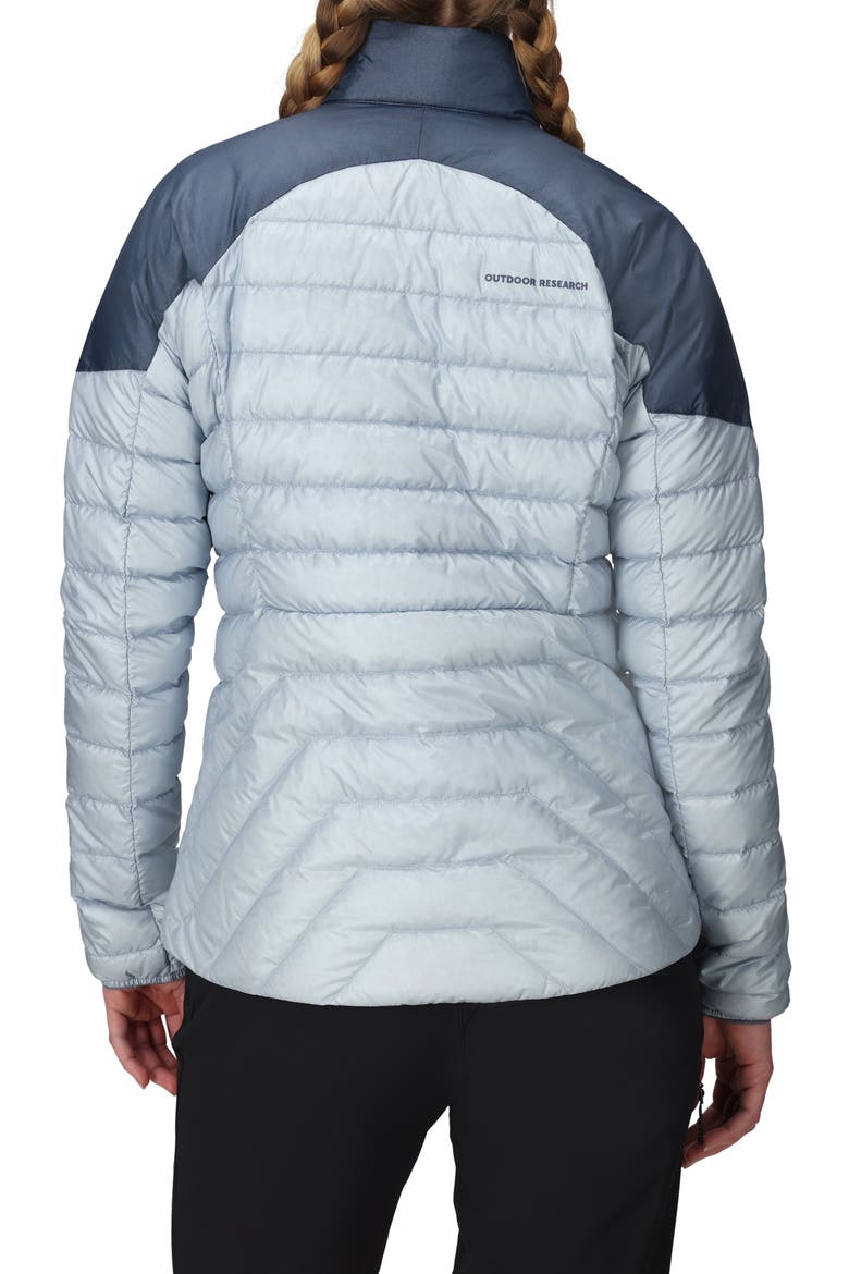 Helium 800 Fill Power Down Jacket, Alternate, color, FJORD/ SUMMIT
