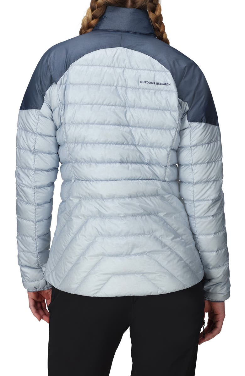 Outdoor Research Helium 800 Fill Power Down Jacket, Alternate, color, Fjord/ Summit