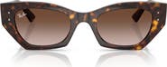 Ray-Ban Zena 49mm Irregular Butterly Sunglasses
