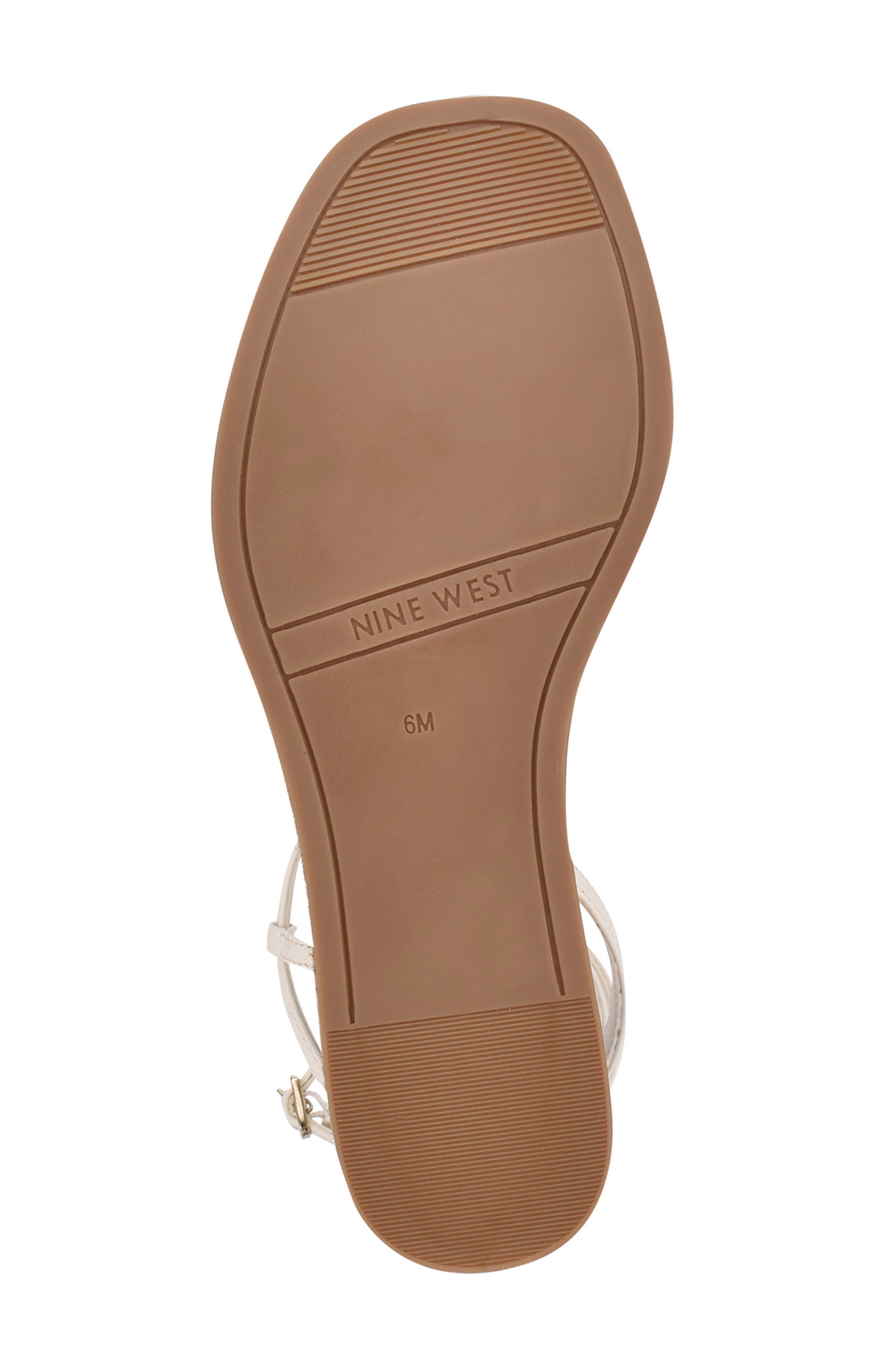 Alexx Wedge Sandal, Alternate, color, WHITE
