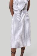 Reistor Overlap Midi Skirt