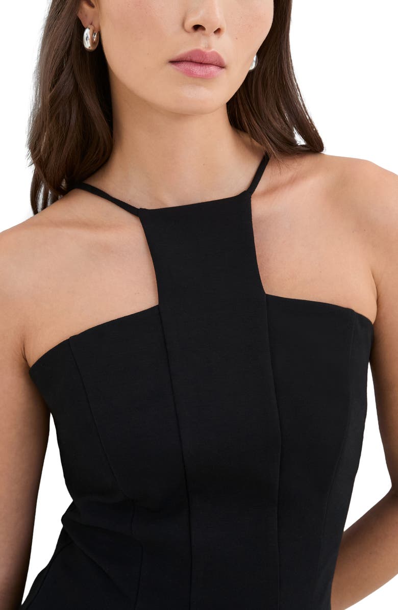 Marcella Bianca Top, Alternate, color, Black