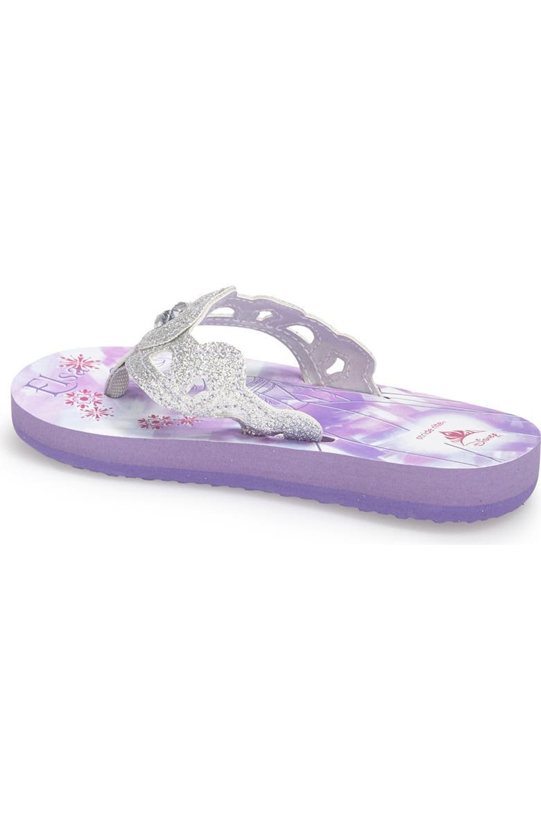 Stride Rite 'Disney's Frozen - Anna & Elsa' Sandal, Alternate, color,