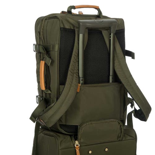 Bric's X-travel Montagna Backpack In Green