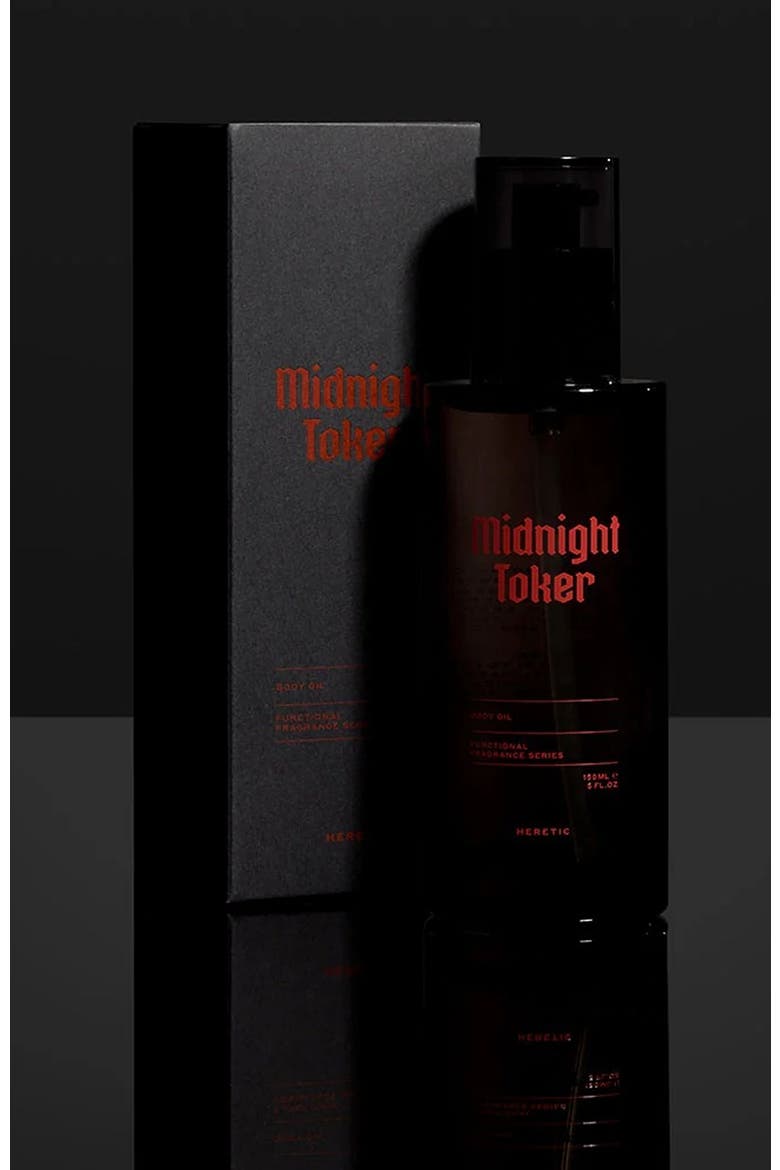Midnight Toker Body Oil, Alternate, color, 5 oz.