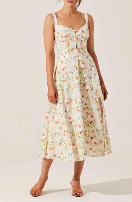 ASTR the Label Julietta Floral Cotton Dress