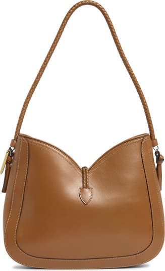 Vigo Leather Hobo Shoulder Bag
