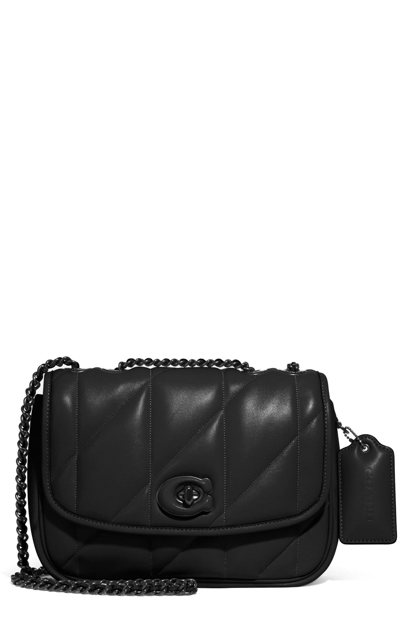 COACH Madison Quilted Convertible Shoulder Bag, Main, color, 