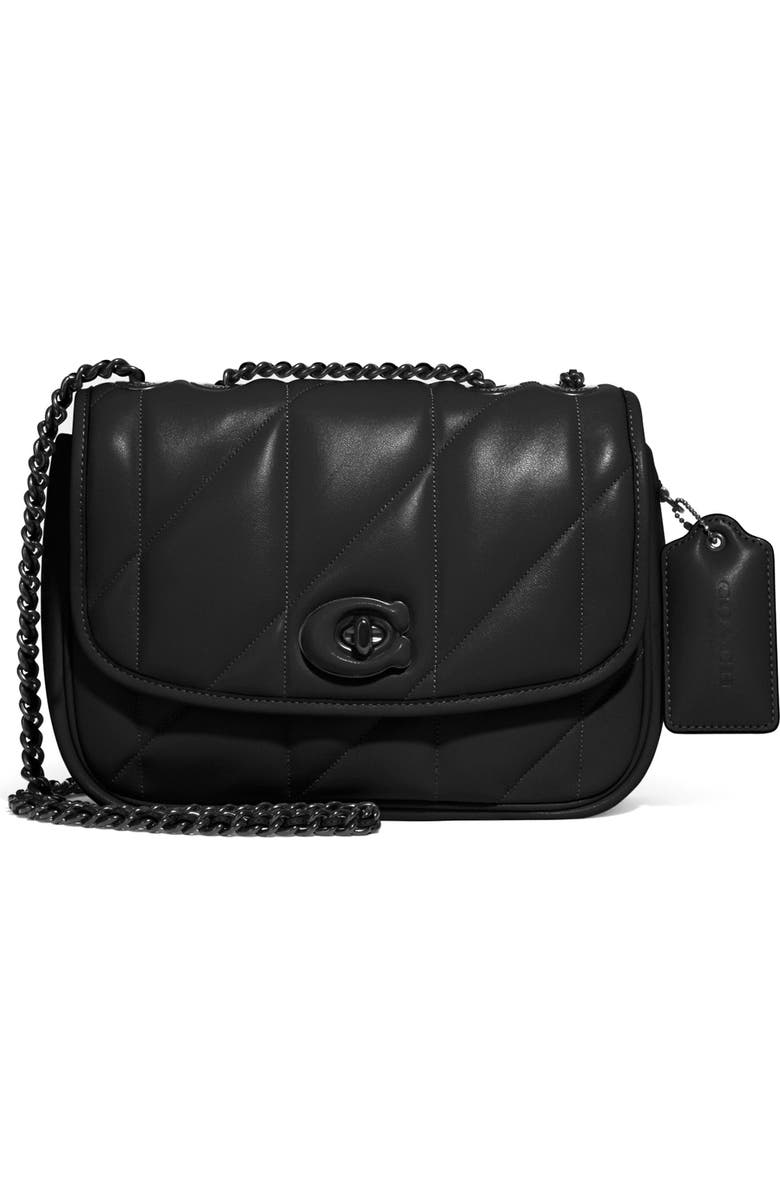 COACH Madison Quilted Convertible Shoulder Bag, Main, color,