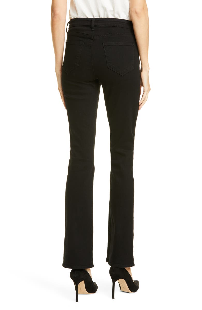 L'AGENCE Oriana Straight Leg Jeans, Alternate, color, 