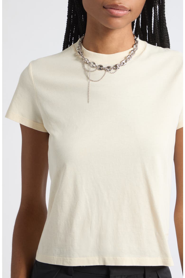 Rocio Mixed Chain Necklace, Alternate, color, PALLADIUM
