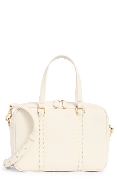 Go Anywhere Leather Satchel