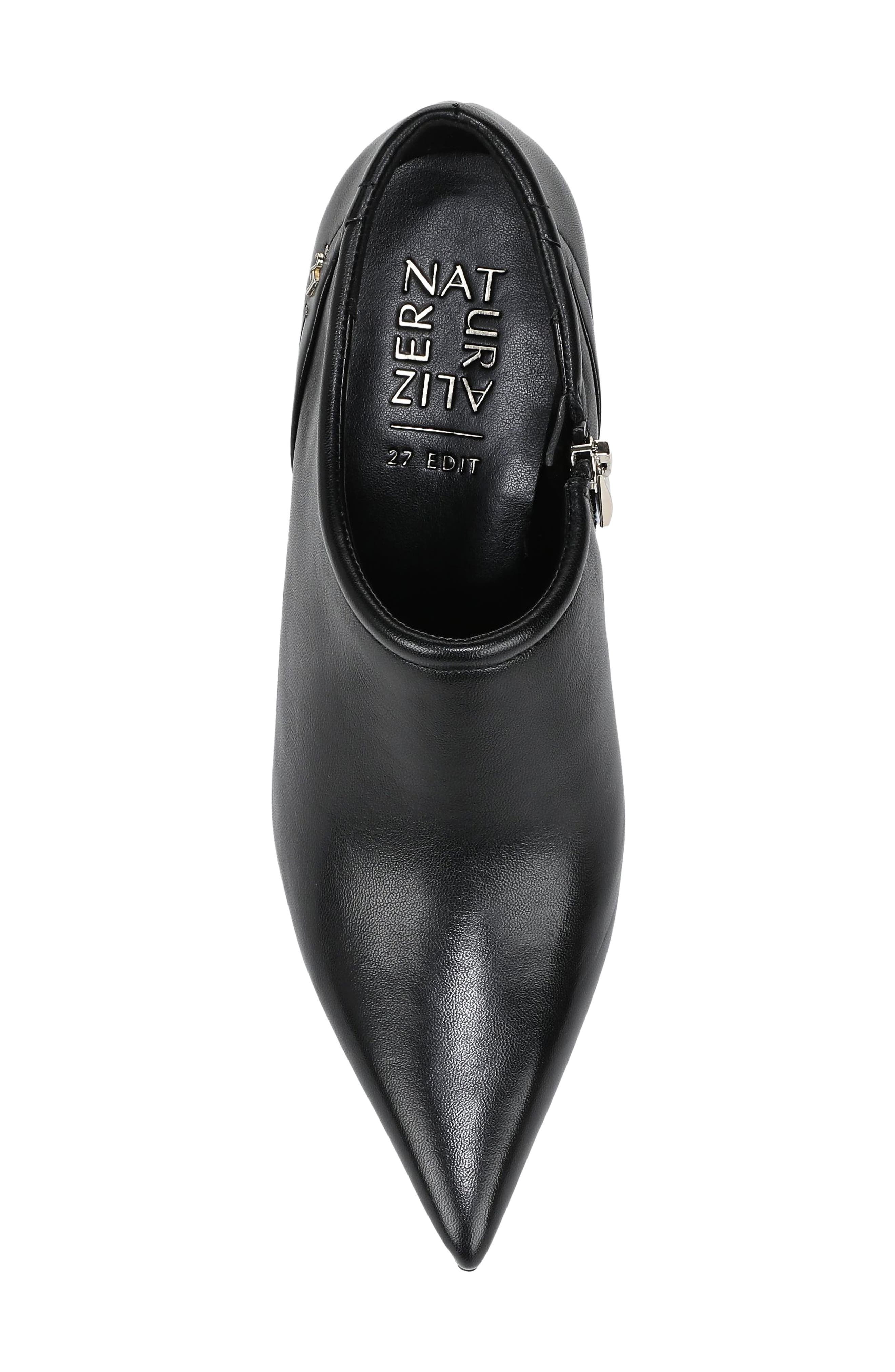 27 EDIT Naturalizer Elena Bootie, Alternate, color, Black