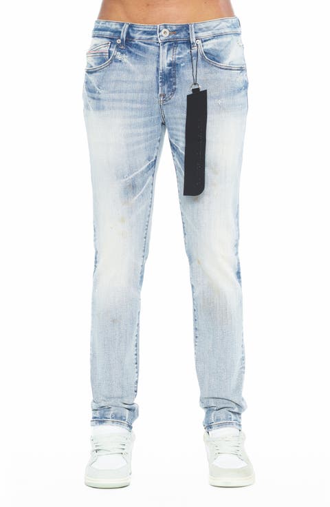 Rocker Slim Straight Leg Jeans