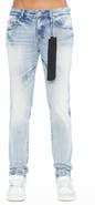 Cult of Individuality Rocker Slim Straight Leg Jeans