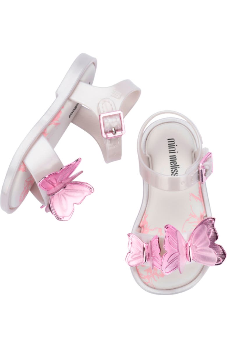 Mini Melissa Fly III Sandal, Alternate, color,