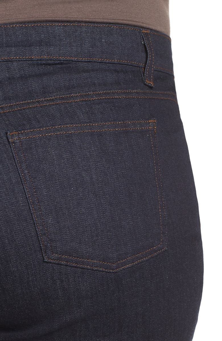 Eileen Fisher Organic Cotton Stretch Skinny Jeans, Alternate, color, 