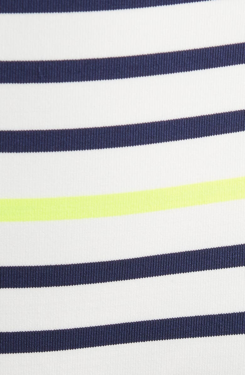 lemlem Elsi High Waist Bikini Bottoms, Alternate, color, Bahar Cream