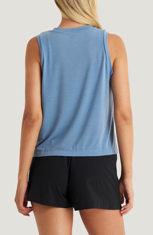 Free Fly Elevate Lightweight Tank In Blue