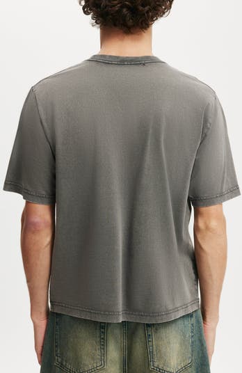 Men's Cropped Fit Music T-Shirt