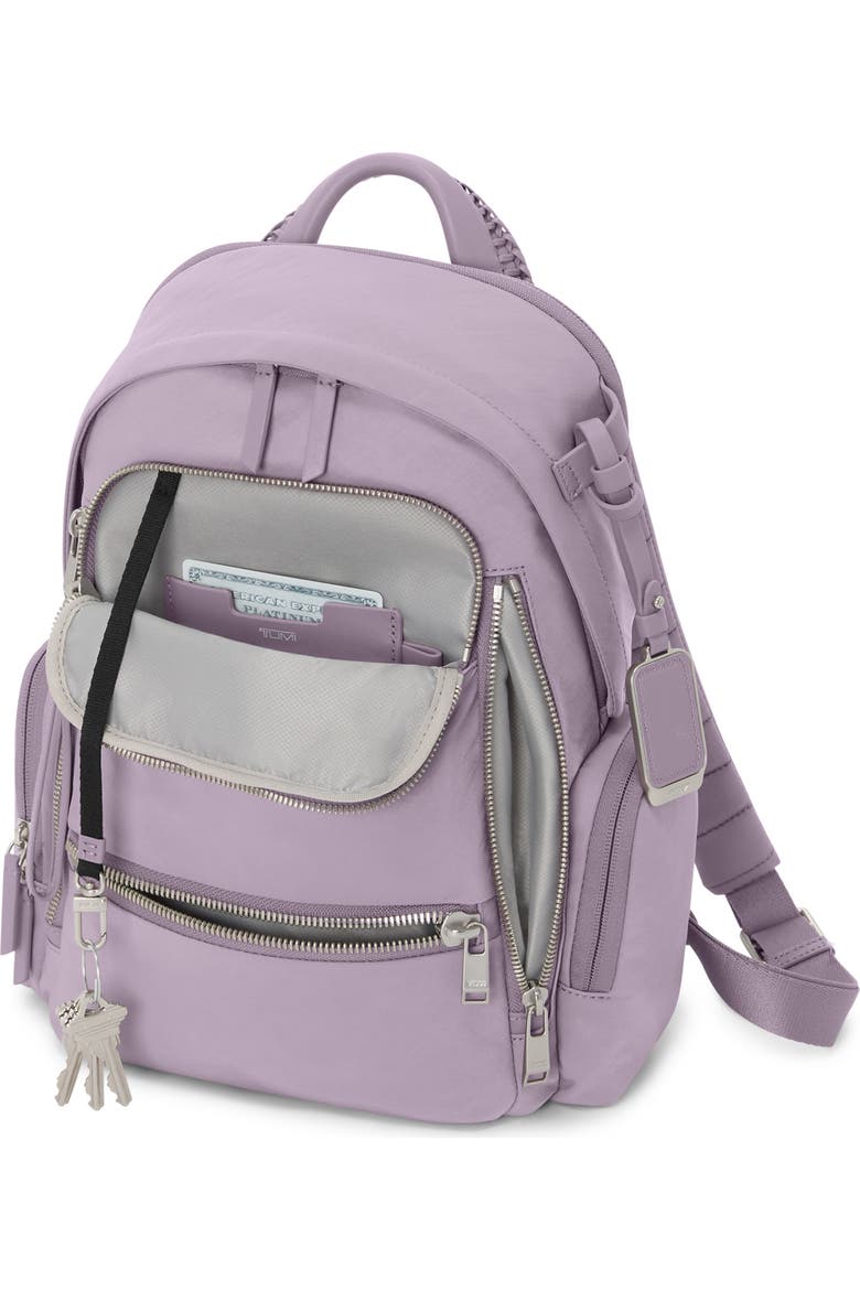lavender tumi backpack Voyageur Celina ShopCGX TUMI Voyageur Halsey Backpack (Women)