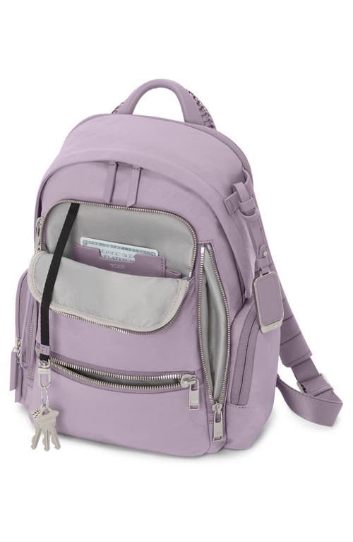 Tumi Celina Medium Backpack In Purple