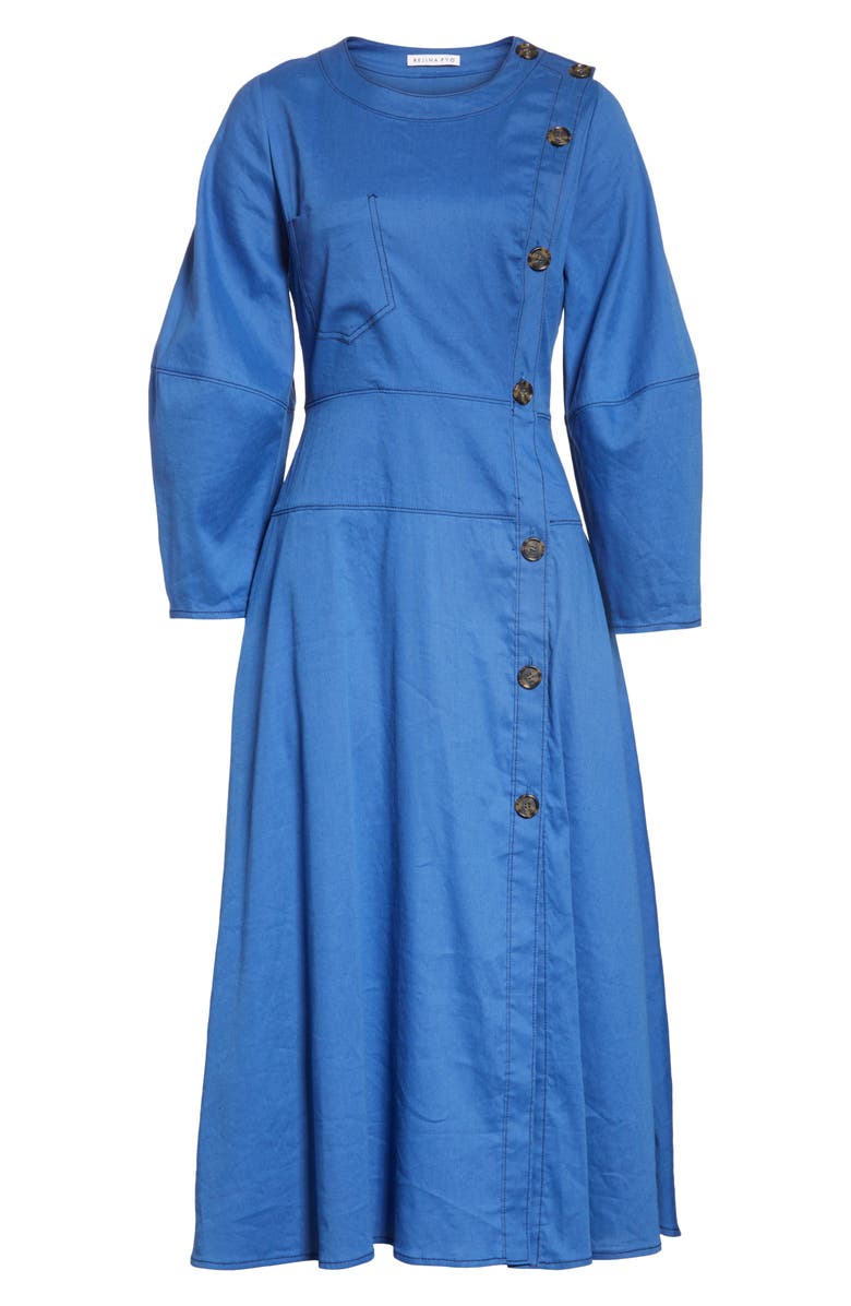 Rejina Pyo Michaela Linen Dress, Alternate, color, 