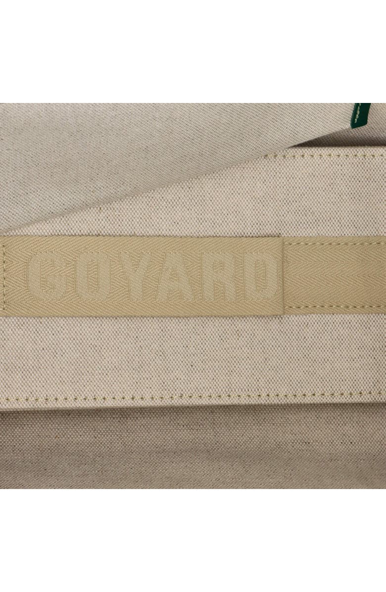 Pre-Owned Goyard Rouette Bag Coated Canvas PM, Alternate, color, Green