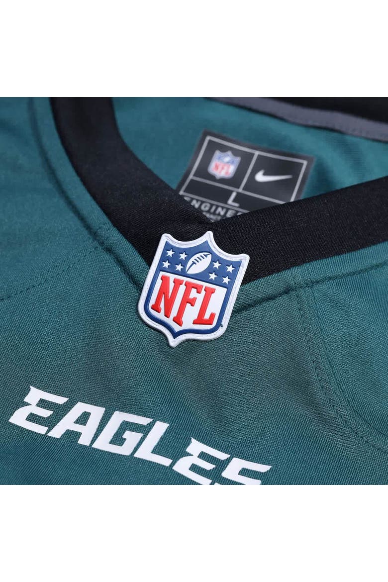 Men's Nike Jason Kelce Midnight Green Philadelphia Eagles Team Game Jersey, Alternate, color, Green
