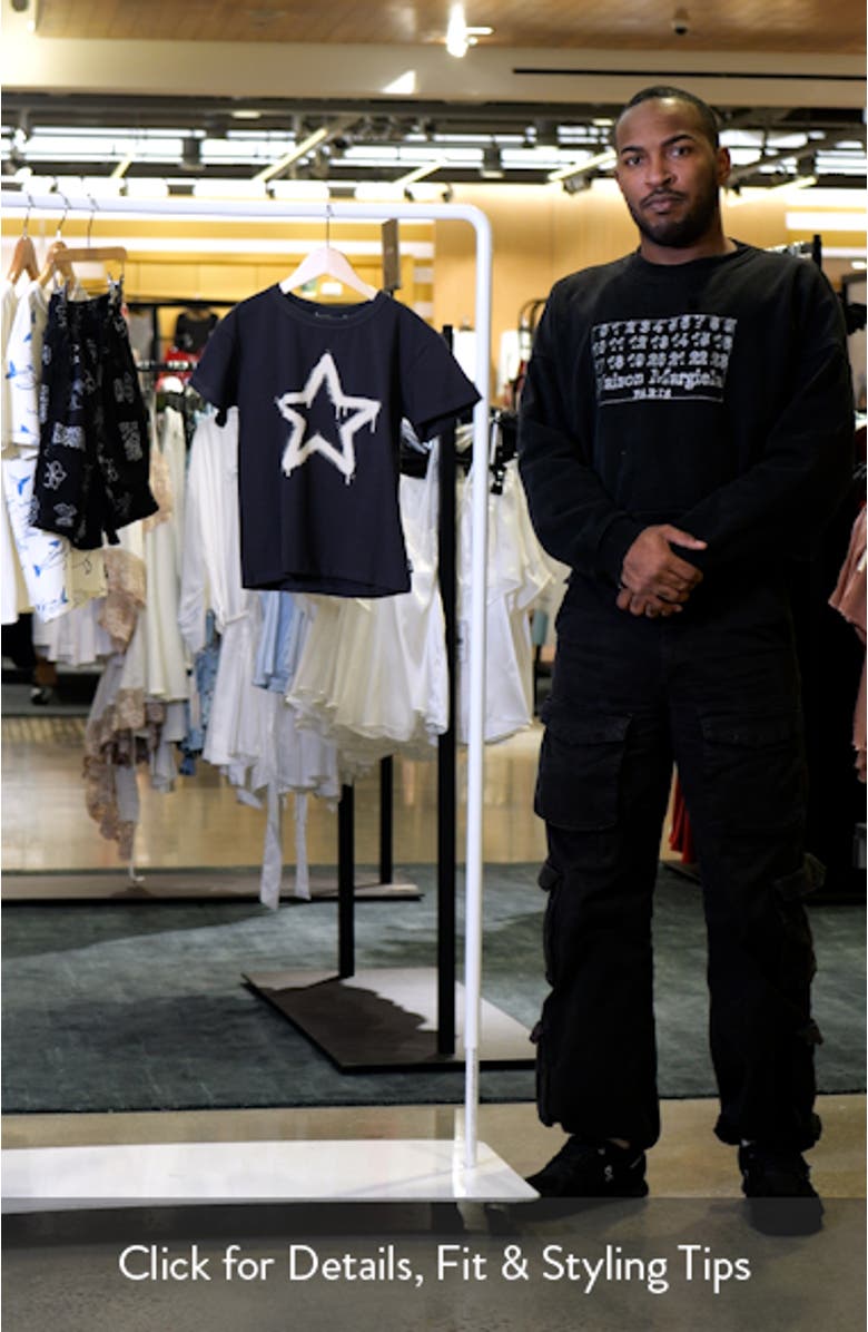 Kids' Star Cotton T-Shirt, sales video thumbnail