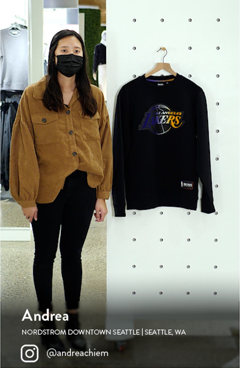 x NBA Los Angeles Lakers Sweatshirt, sales video thumbnail