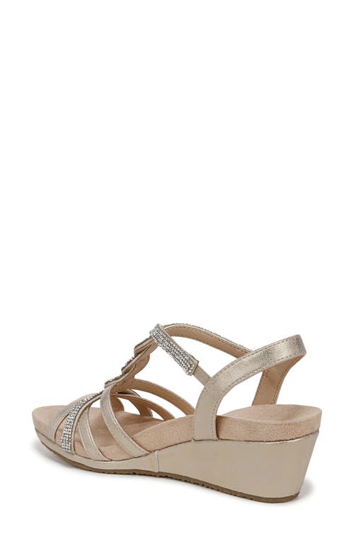 LIFESTRIDE LIFESTRIDE MIAMI SLINGBACK WEDGE SANDAL 