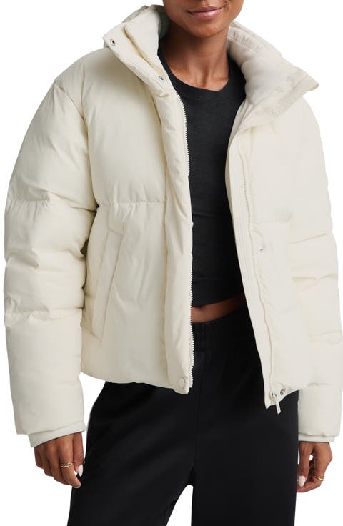 Up for It Matte Puffer Jacket