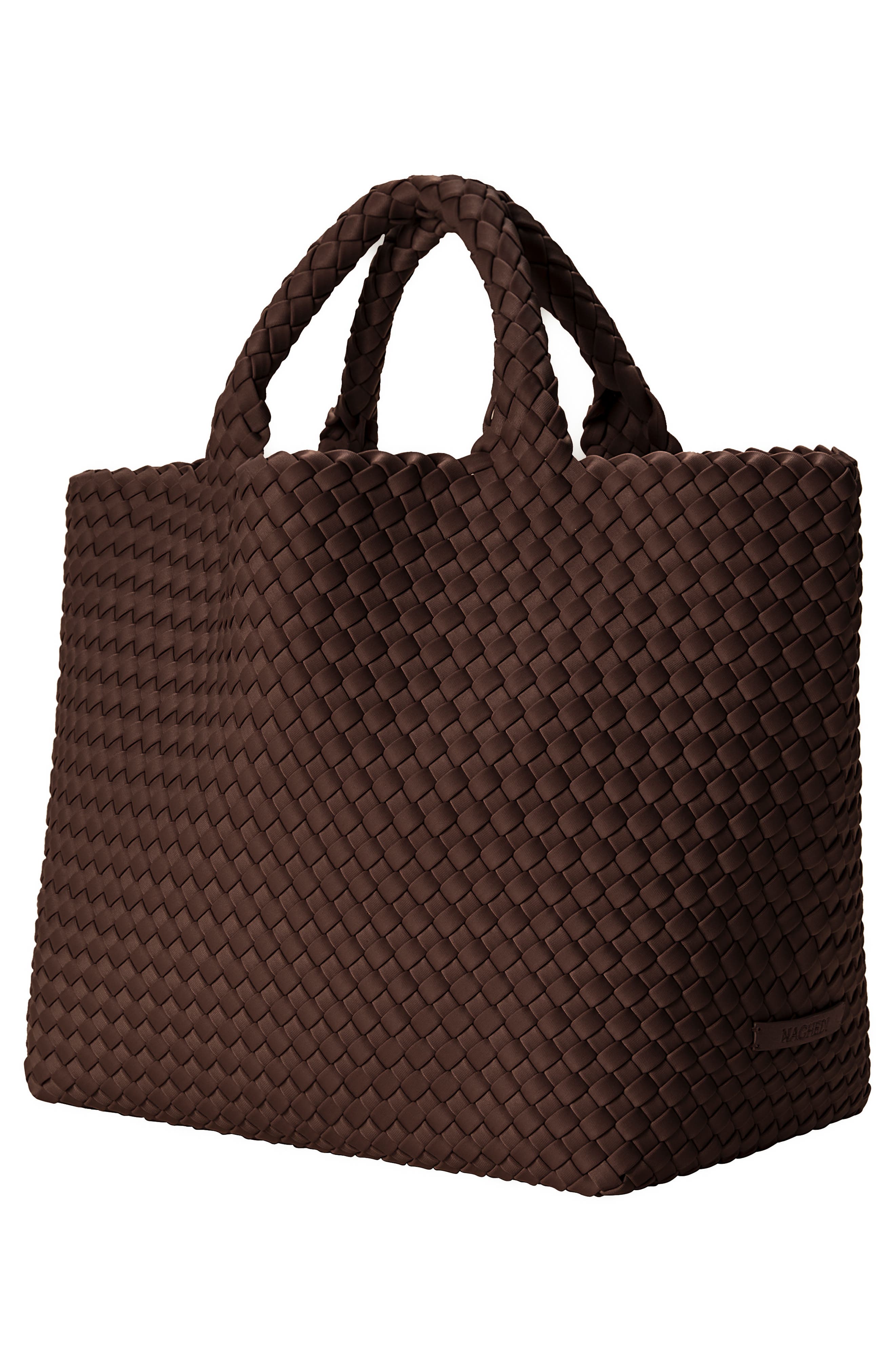 NAGHEDI St. Barths Medium Tote, Alternate, color, Mocha
