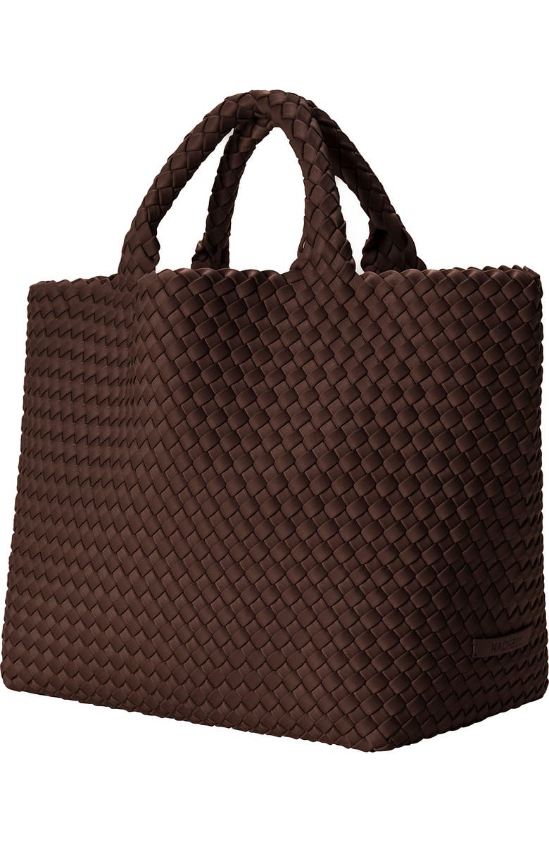 NAGHEDI St. Barths Medium Tote, Alternate, color, Mocha