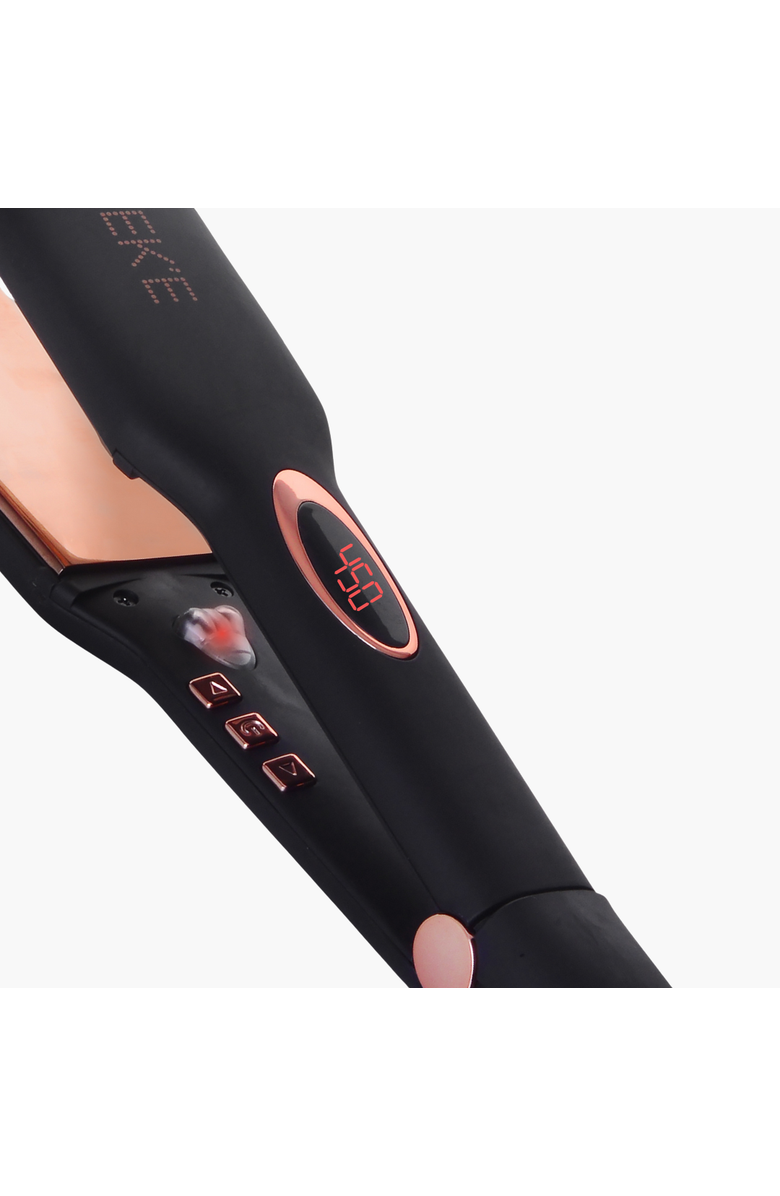 SLEEKE HAIR Titanium Flat Iron, Alternate, color, Black And Rose Gold