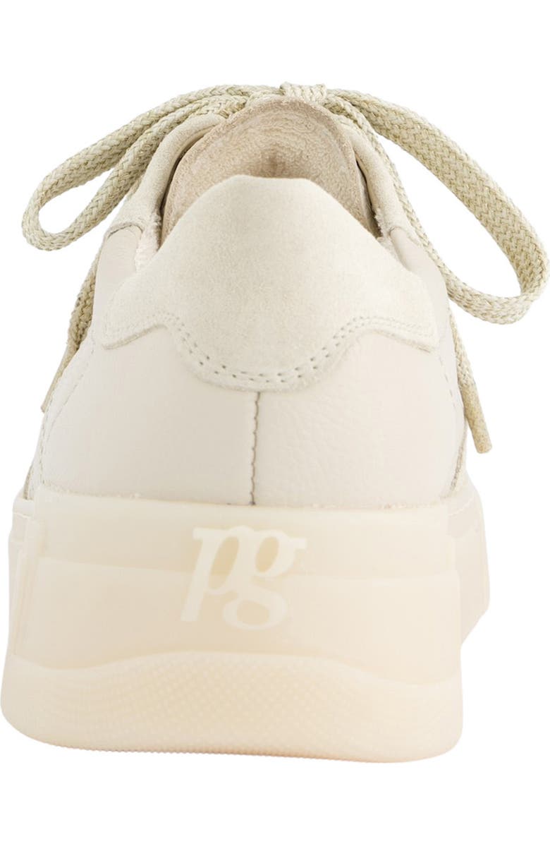 Paul Green Billie Platform Sneaker, Alternate, color, Ivory Biscuit Combo