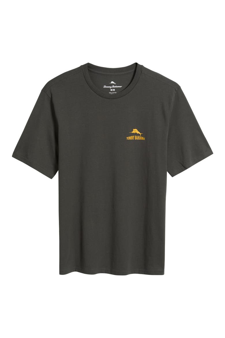 Golden Labation Graphic T-Shirt, Alternate, color, COAL