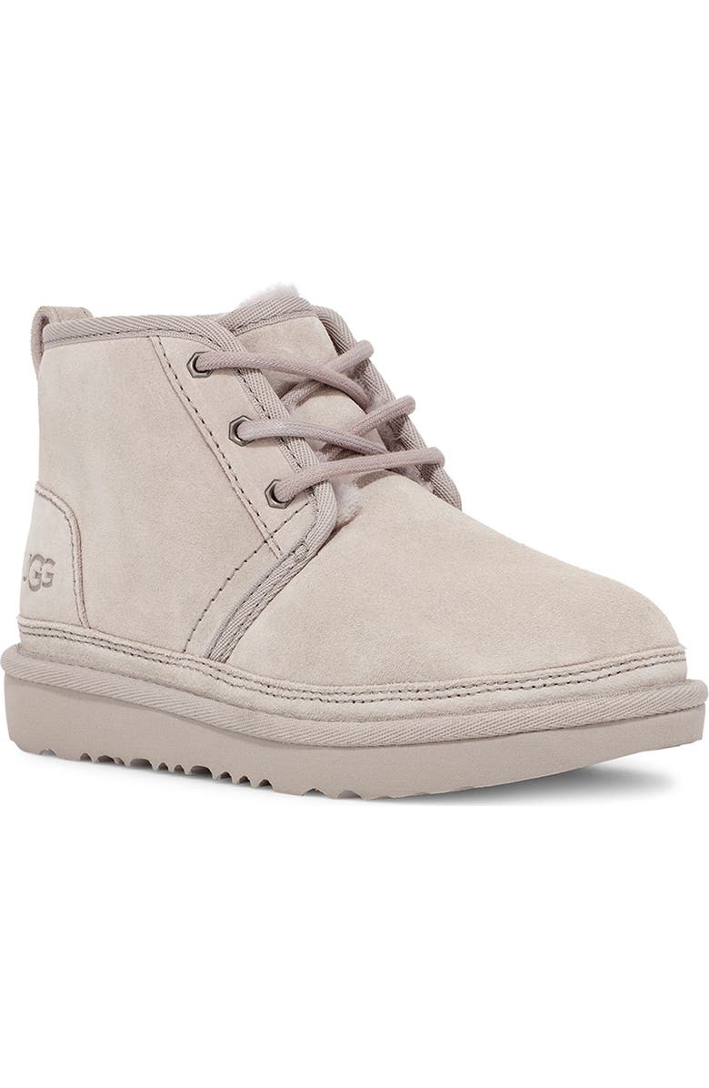 UGG<sup>®</sup> Kids' Neumel II Water Resistant Chukka Boot, Main, color,