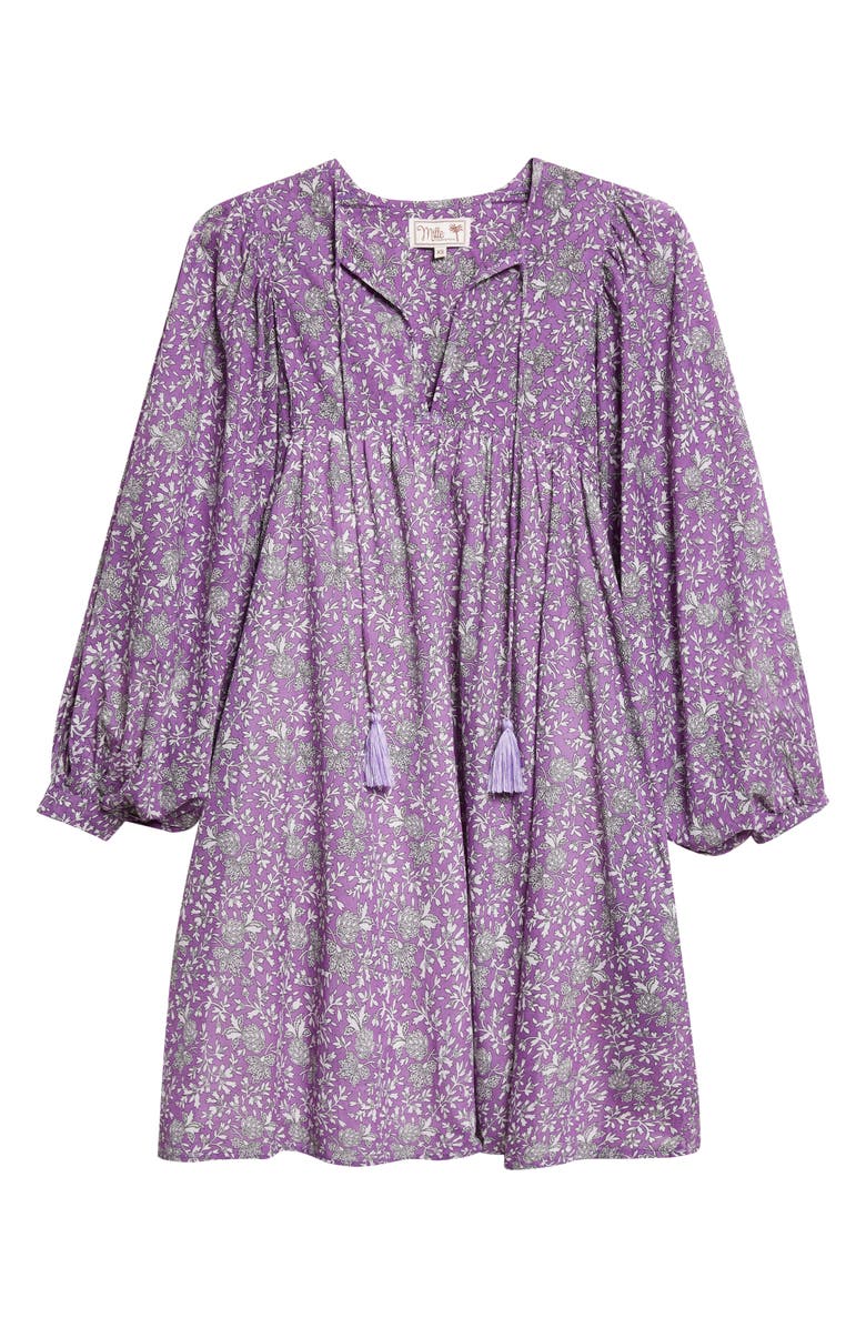 MILLE Daisy Long Sleeve Dress, Alternate, color, Provence Floral