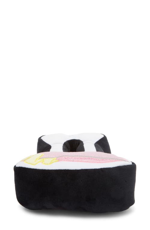 Luxe Club Cosmo Slipper In Multi
