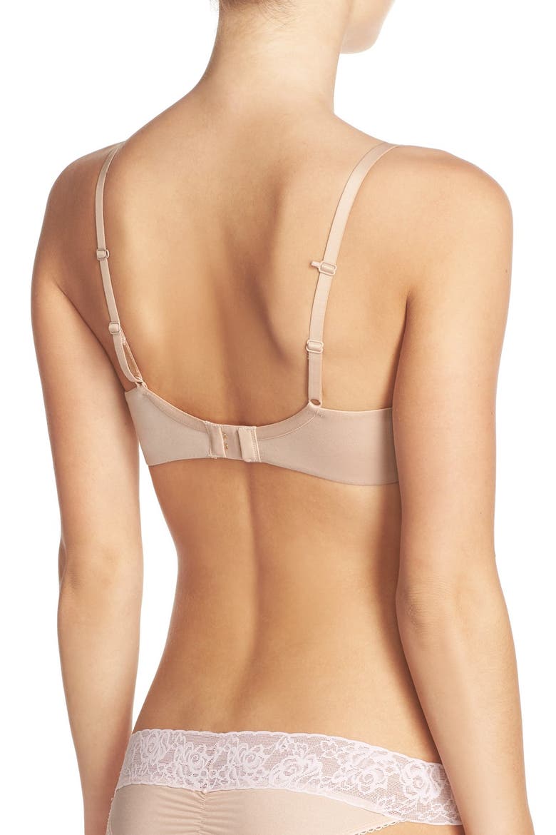 'Forever Perfect' Underwire Demi Bra, Alternate, color, NAKED