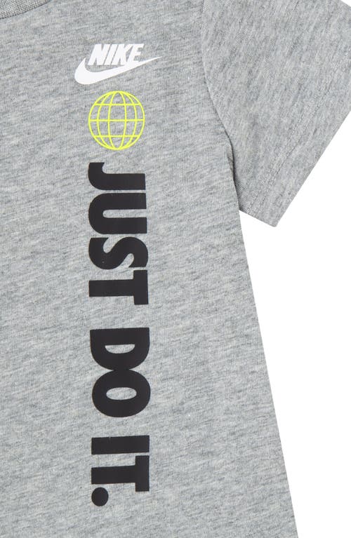 Nike Futura T-shirt & Pants Set In Multi