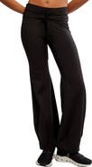 Free People FP Movement Quick Step Drawstring Flare Pants