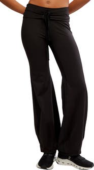 Free People FP Movement Quick Step Drawstring Flare Pants