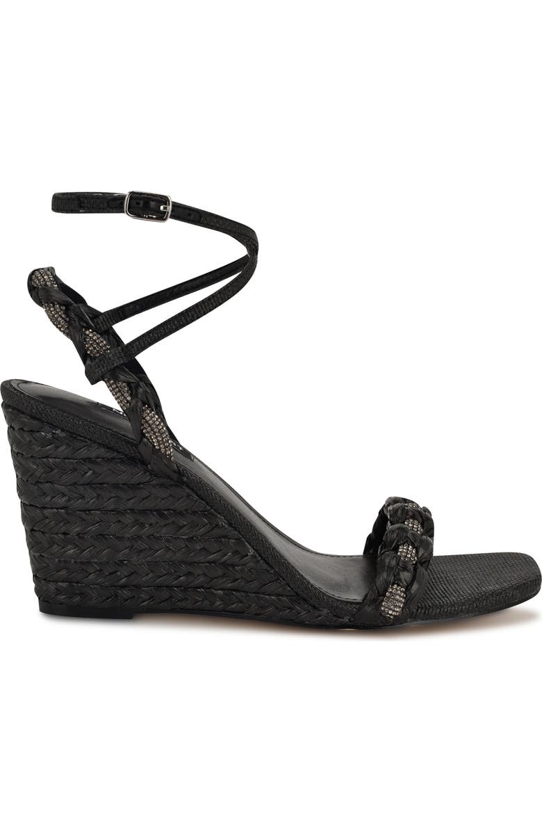Nine West Nashy Ankle Strap Espadrille Wedge Sandal, Alternate, color,