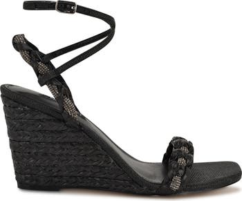 【NINE WEST】Nashy ウェッジ サンダル Nine West Nashy Wedge Sandal - Free Shipping | DSW