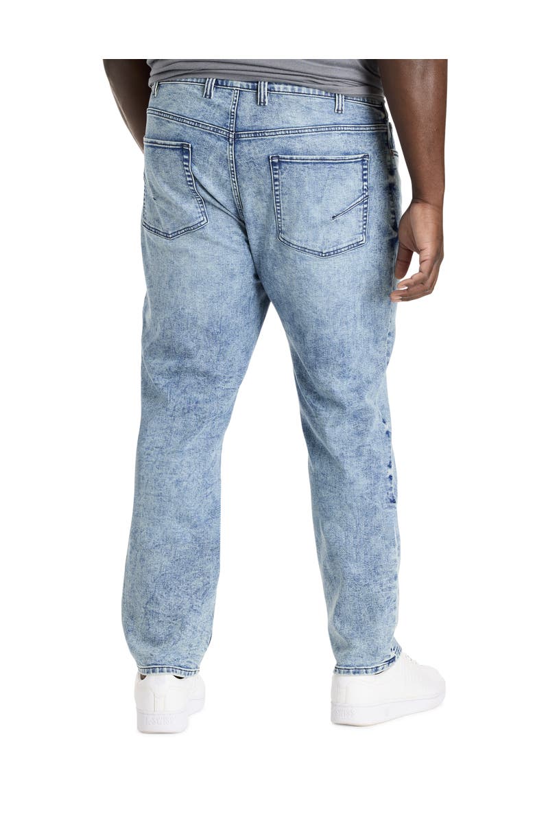 True Nation by DXL Big & Tall Aged Appeal Tapered-Fit Jeans, Alternate, color, Aged Appeal