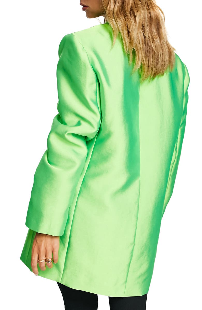 ASOS DESIGN Ultimate Oversize Grandad Blazer, Alternate, color,