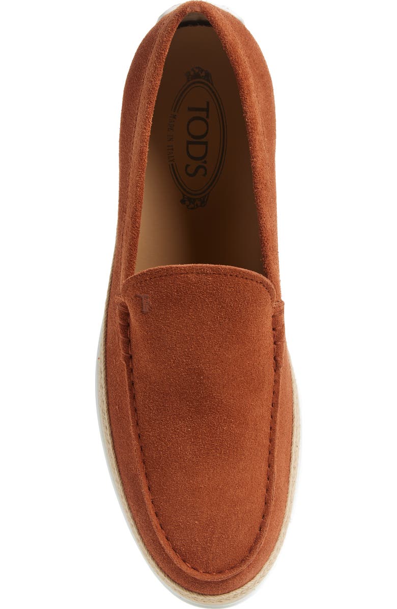 Tod's Espadrille Loafer, Alternate, color,